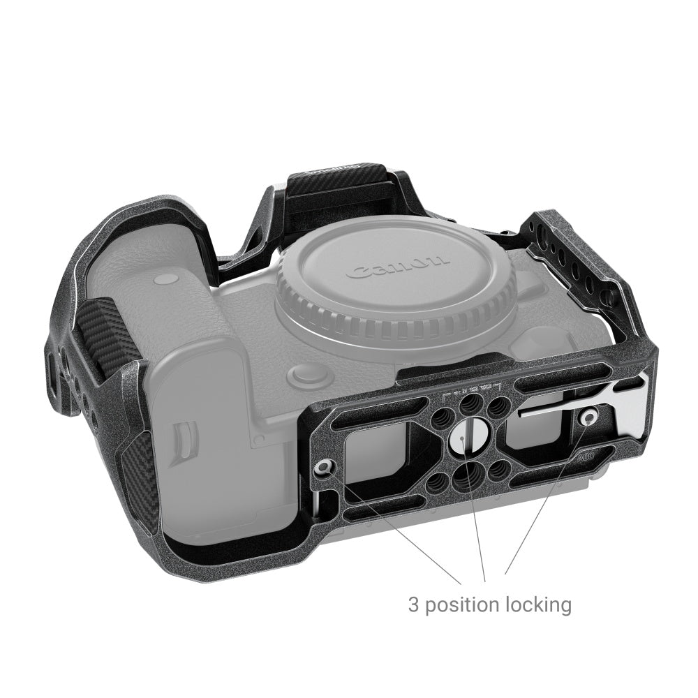SmallRig EOS R5 & R5C & R6 “Black Mamba” Camera Cage - Preloved