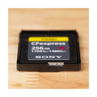Sony 256gb CFexpress Type B - Ex Rental
