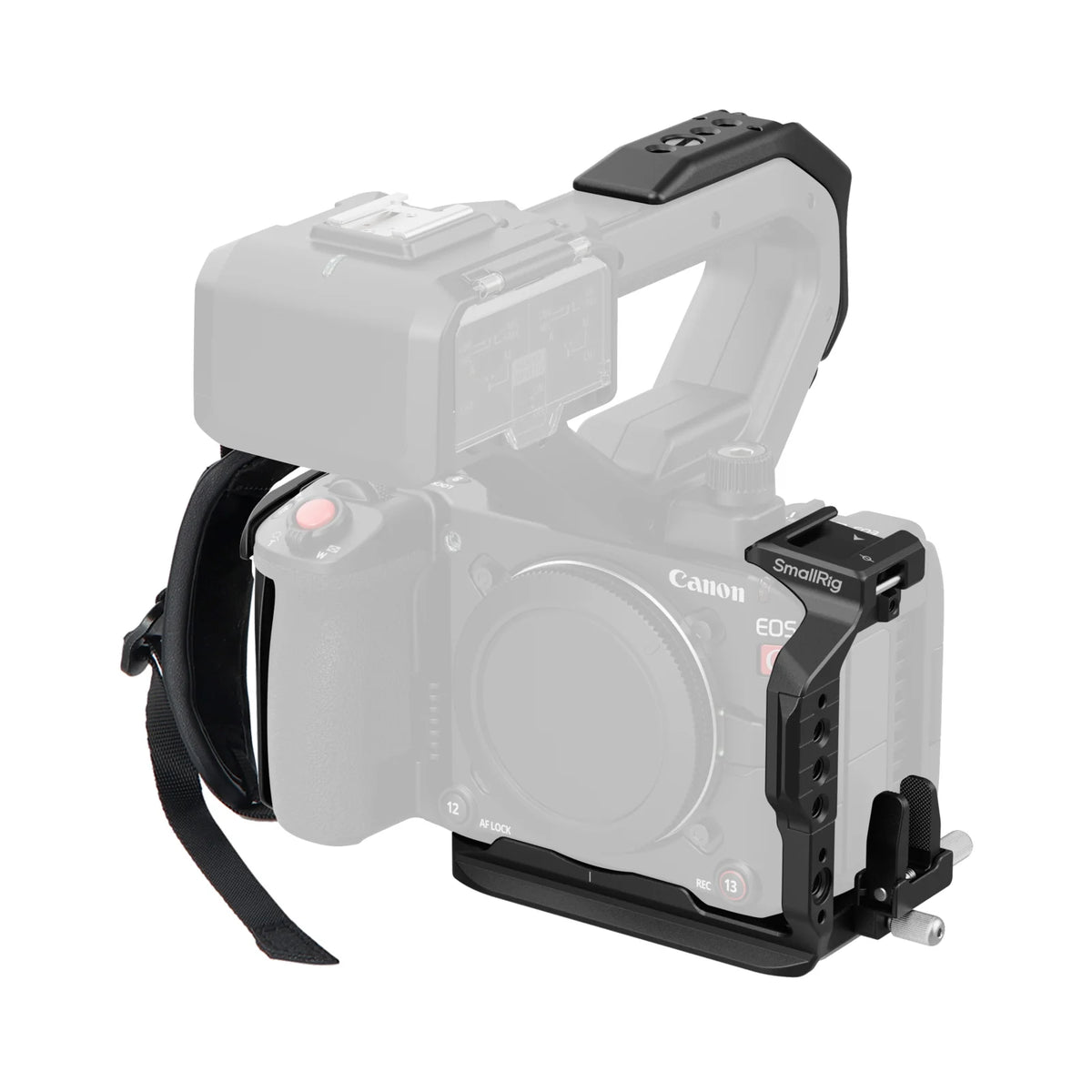 SmallRig 5657 Cage Kit for Canon EOS C50 with XLR Handle Extension