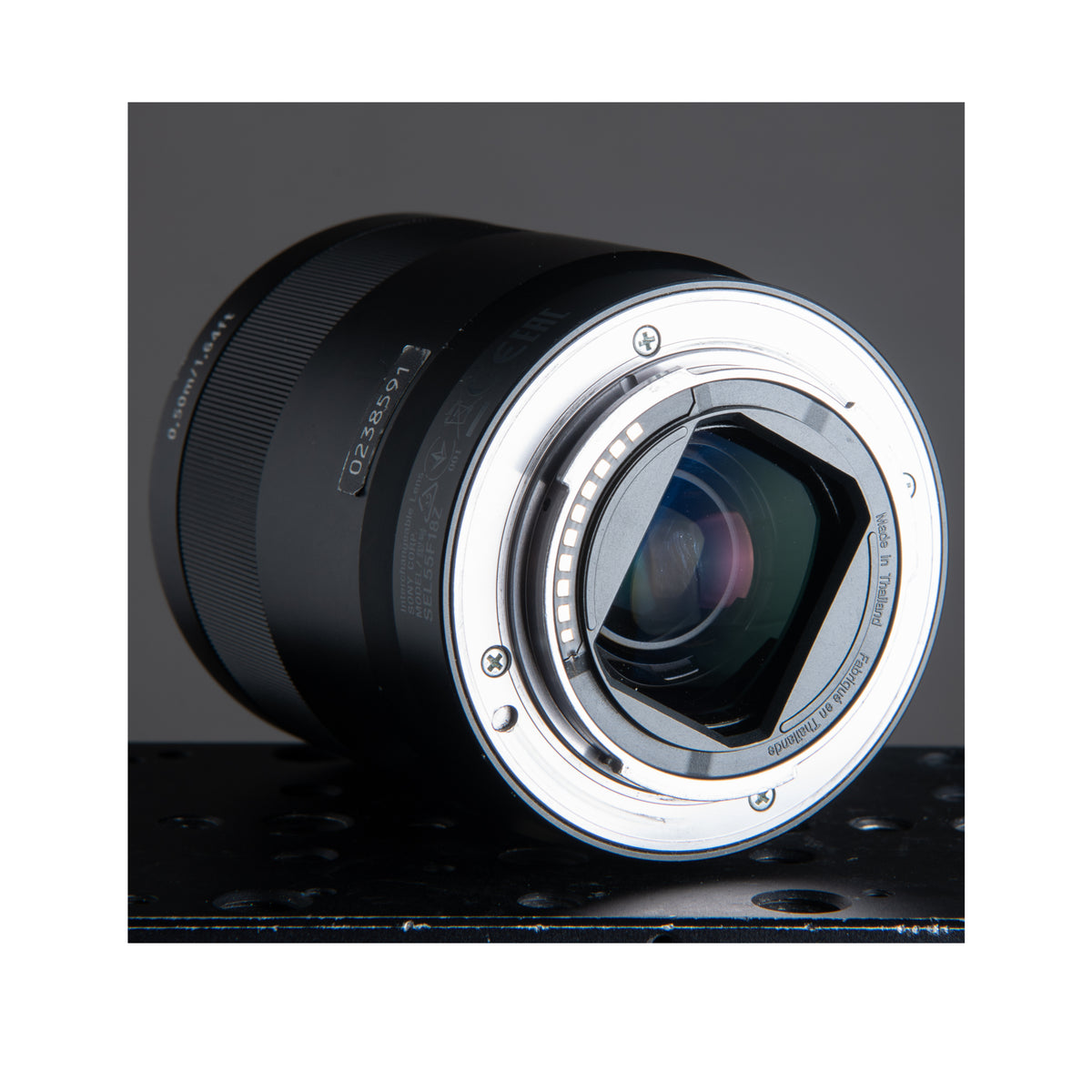 Sony Zeiss Sonnar FE 1.8 55mm ZA Lens -Second Hand