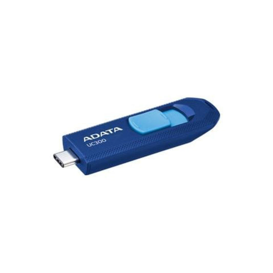 Buy ADATA UC300 Retractable USB3.2 Type-C 64GB Blue Flash Drive at Topic Store