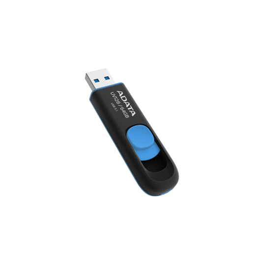 Buy ADATA UV128 Dashdrive Retractable USB 3.0 64GB Flash Drive at Topic Store