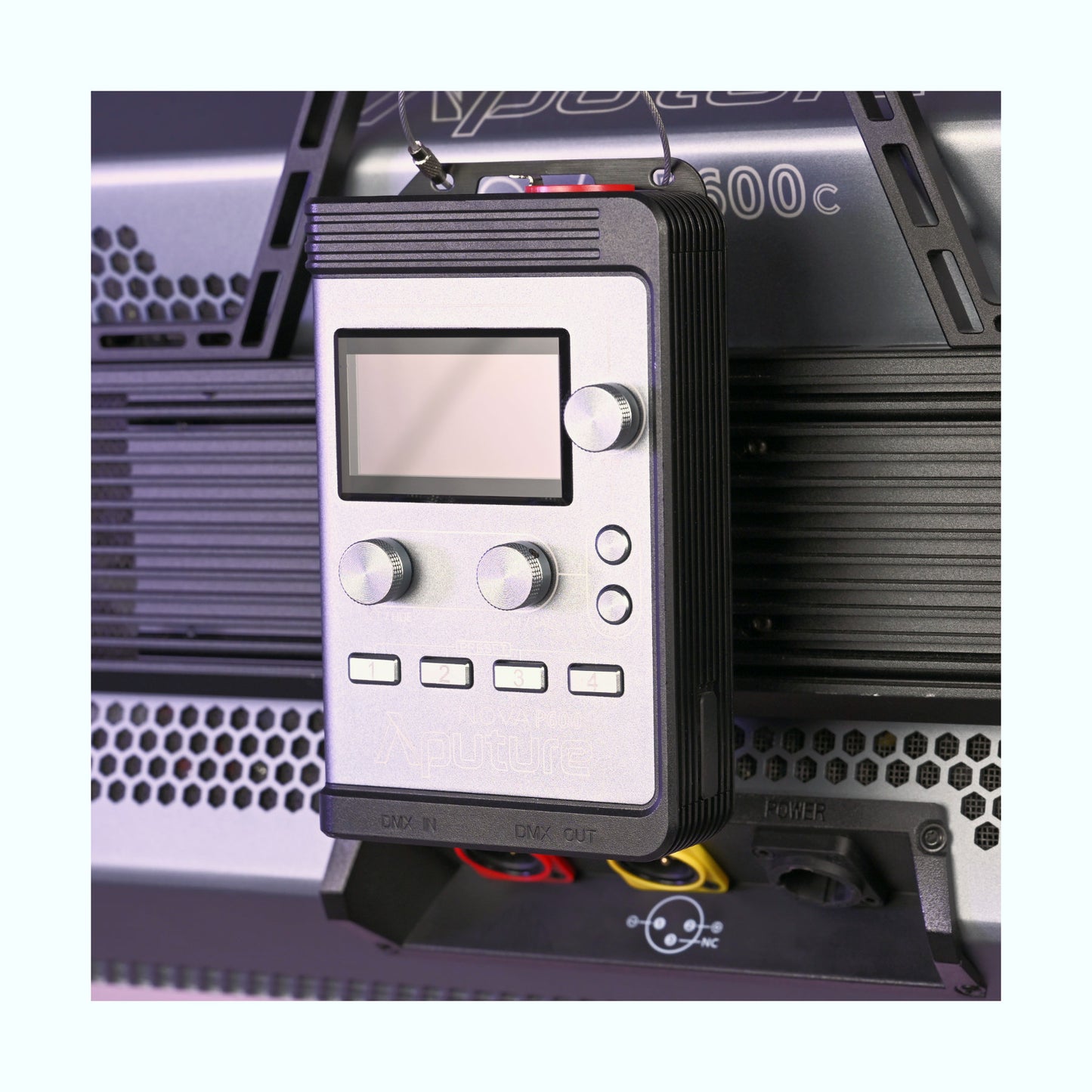 Aputure Nova P600c 600W RGB WW constant light - Ex Rental