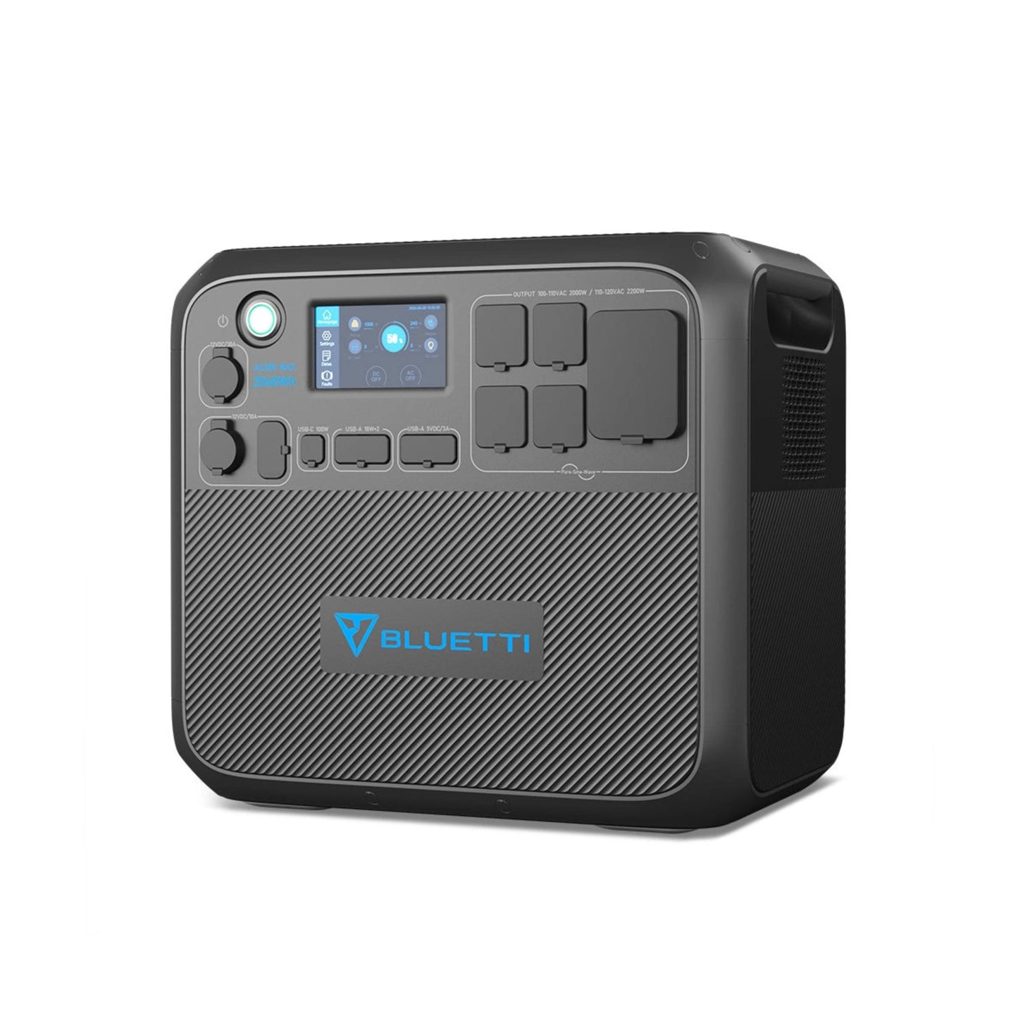 Buy BLUETTI AC200MAX expandable power station at Topic Store