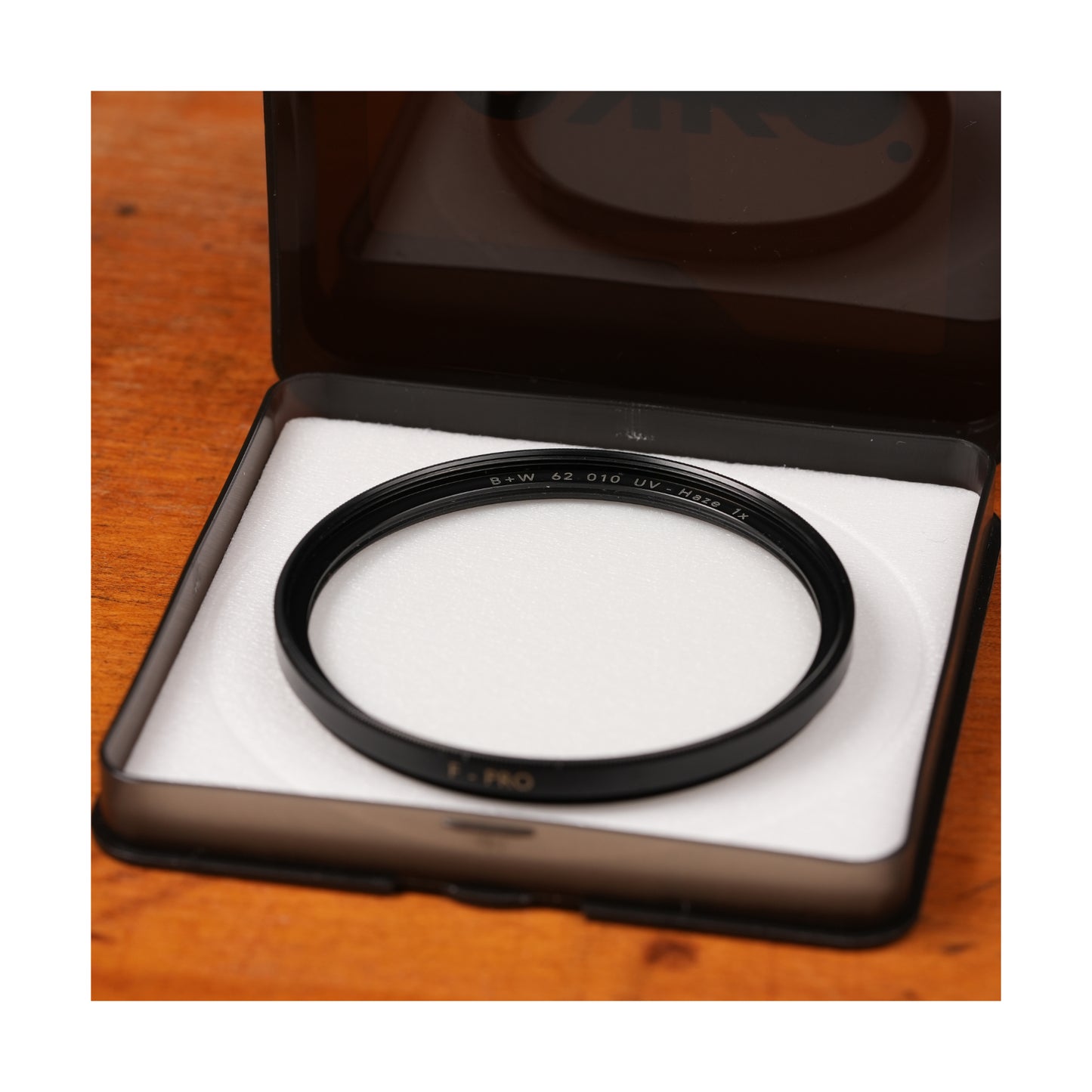 B+W 62mm UV Haze 010 Filter - Ex Rental