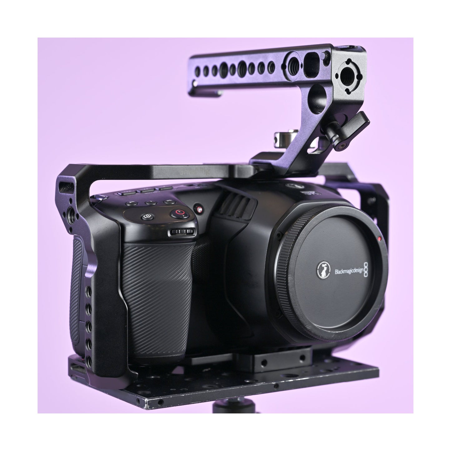 BlackMagic Pocket 6K EOS Cinema Camera (Body) Kit B - Ex Rental