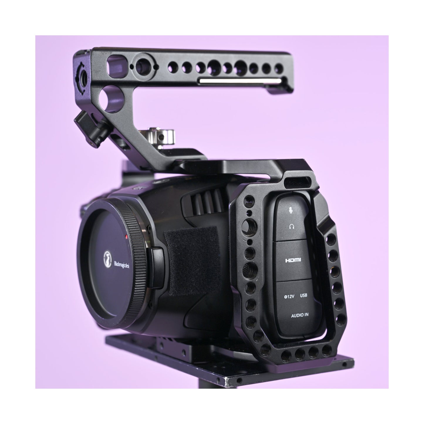 BlackMagic Pocket 6K EOS Cinema Camera (Body) Kit B - Ex Rental