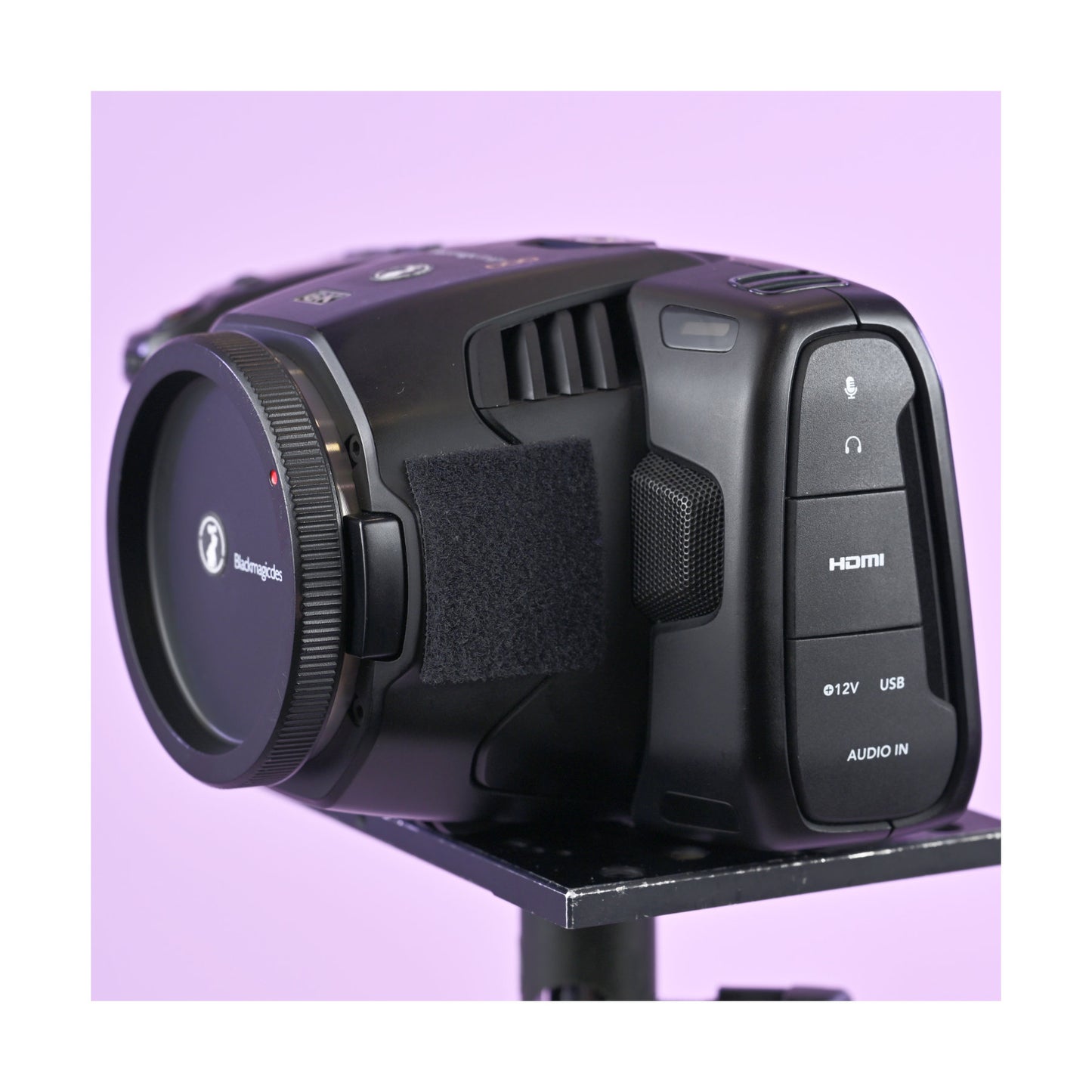 BlackMagic Pocket 6K EOS Cinema Camera (Body) Kit B - Ex Rental