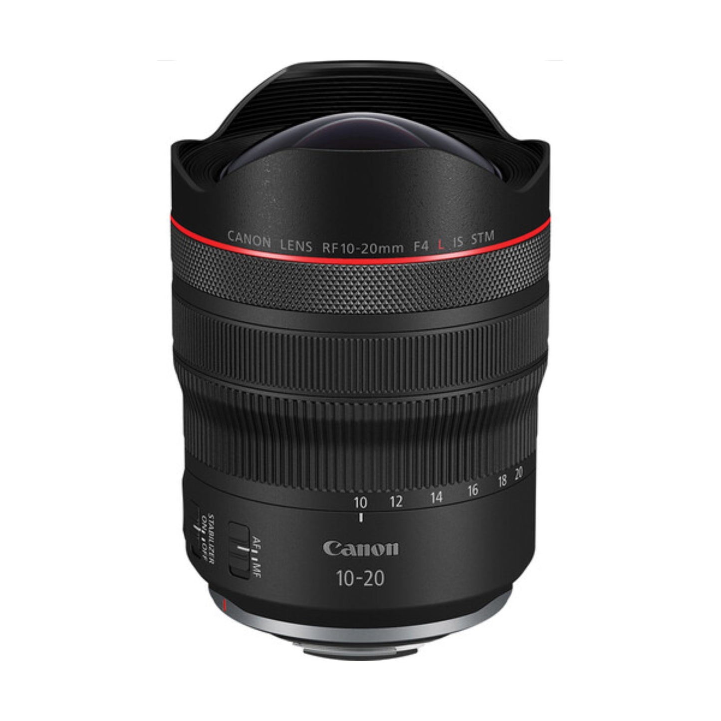 Buy Canon RF 10-20mm f/4L IS STM RF Mount Lens at Topic Store