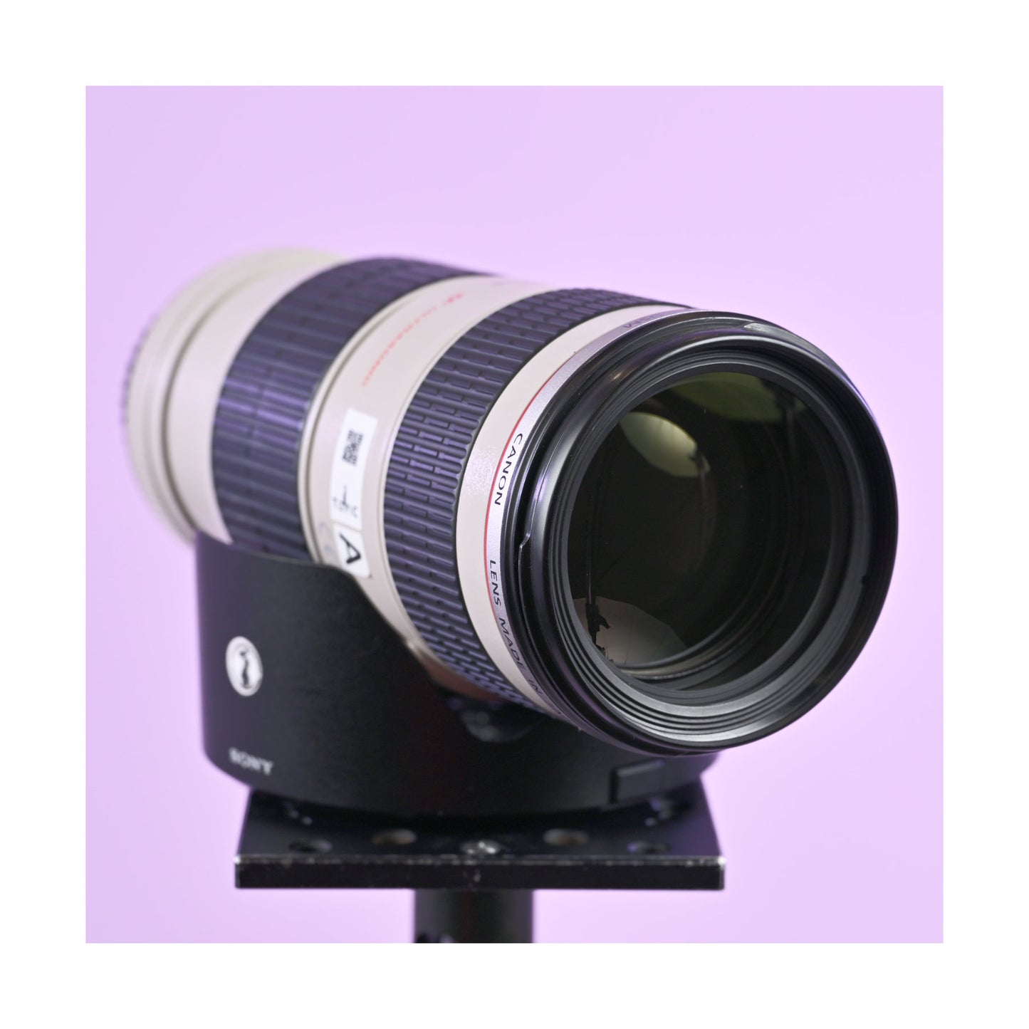 Canon EF 70-200mm F4 IS USM - Ex Rental