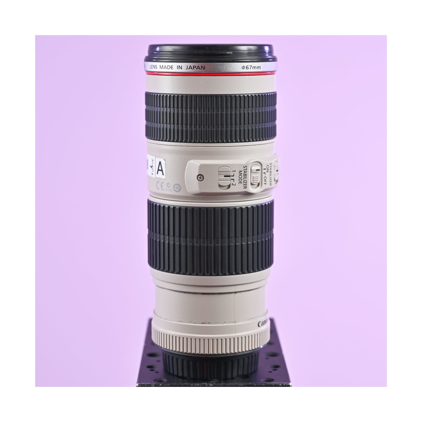 Canon EF 70-200mm F4 IS USM - Ex Rental