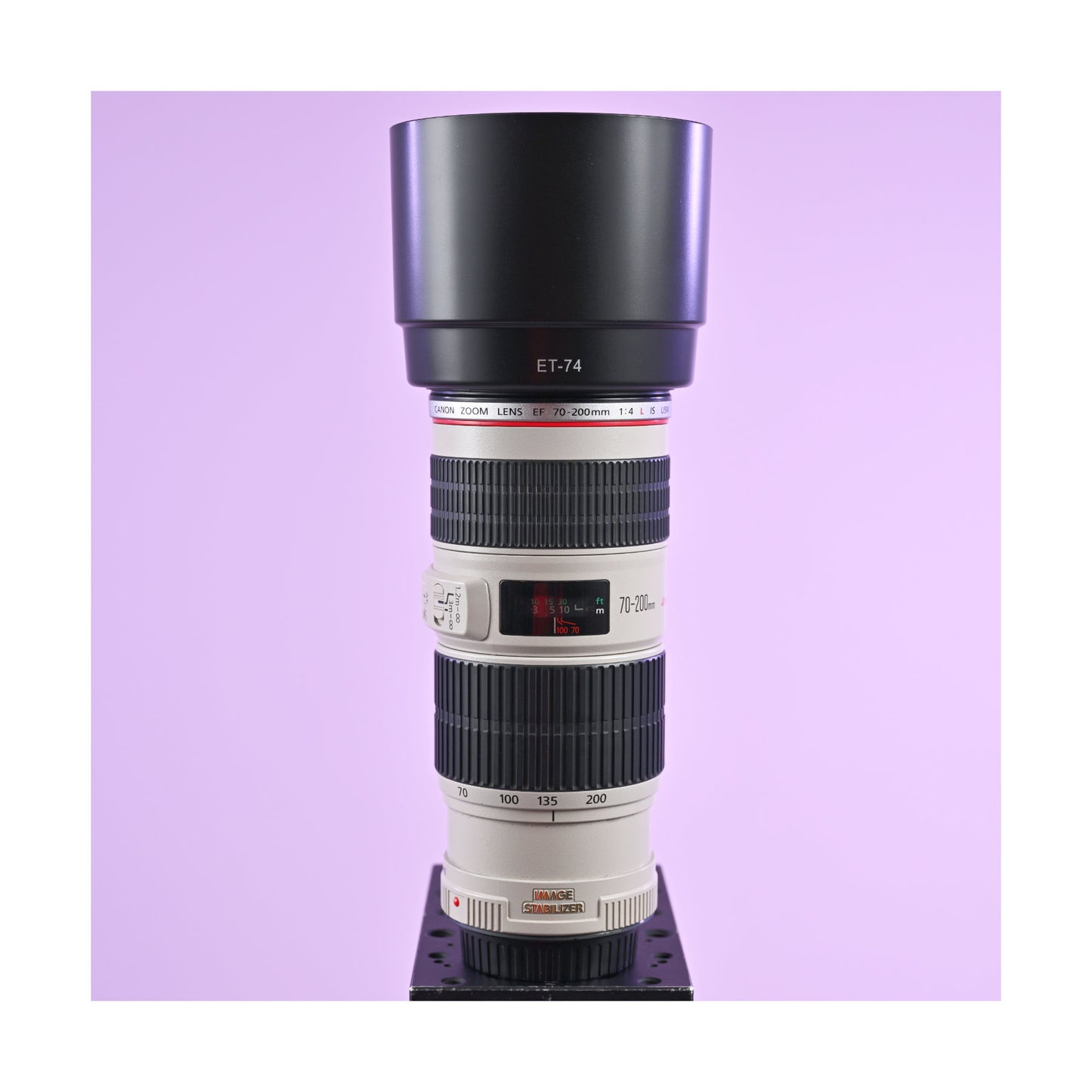 Canon EF 70-200mm F4 IS USM - Ex Rental