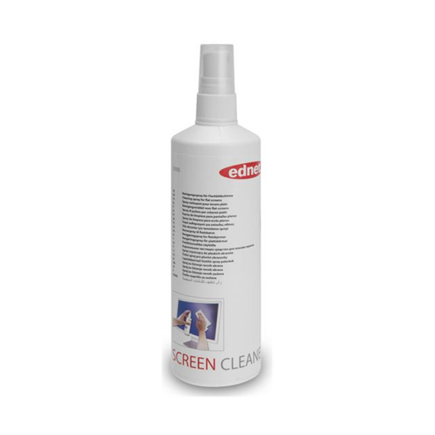 Buy Ednet Screen Cleaner Bottle 250ml at Topic Store