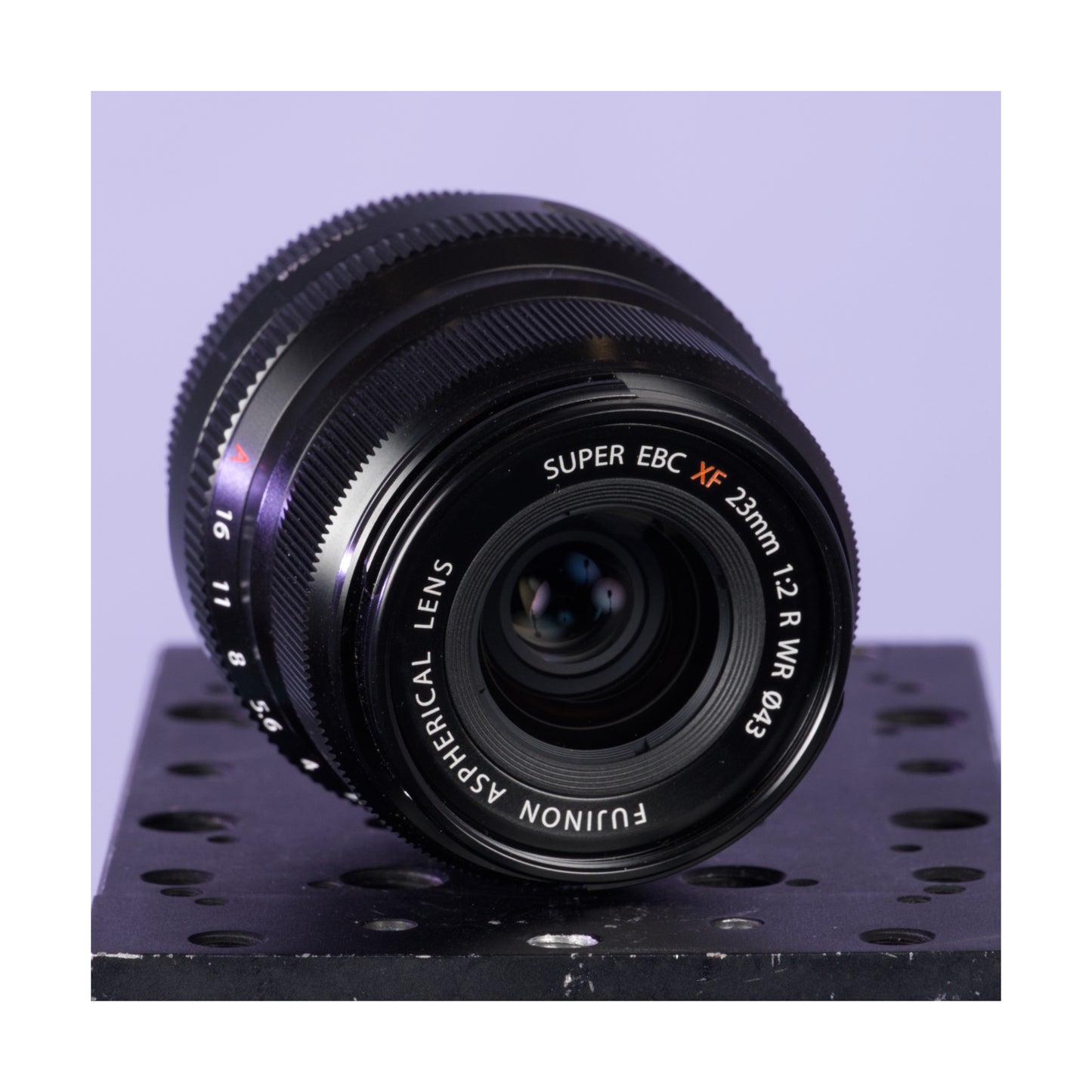 Fujifilm 23mm F 2 Lens XF - Ex Rental