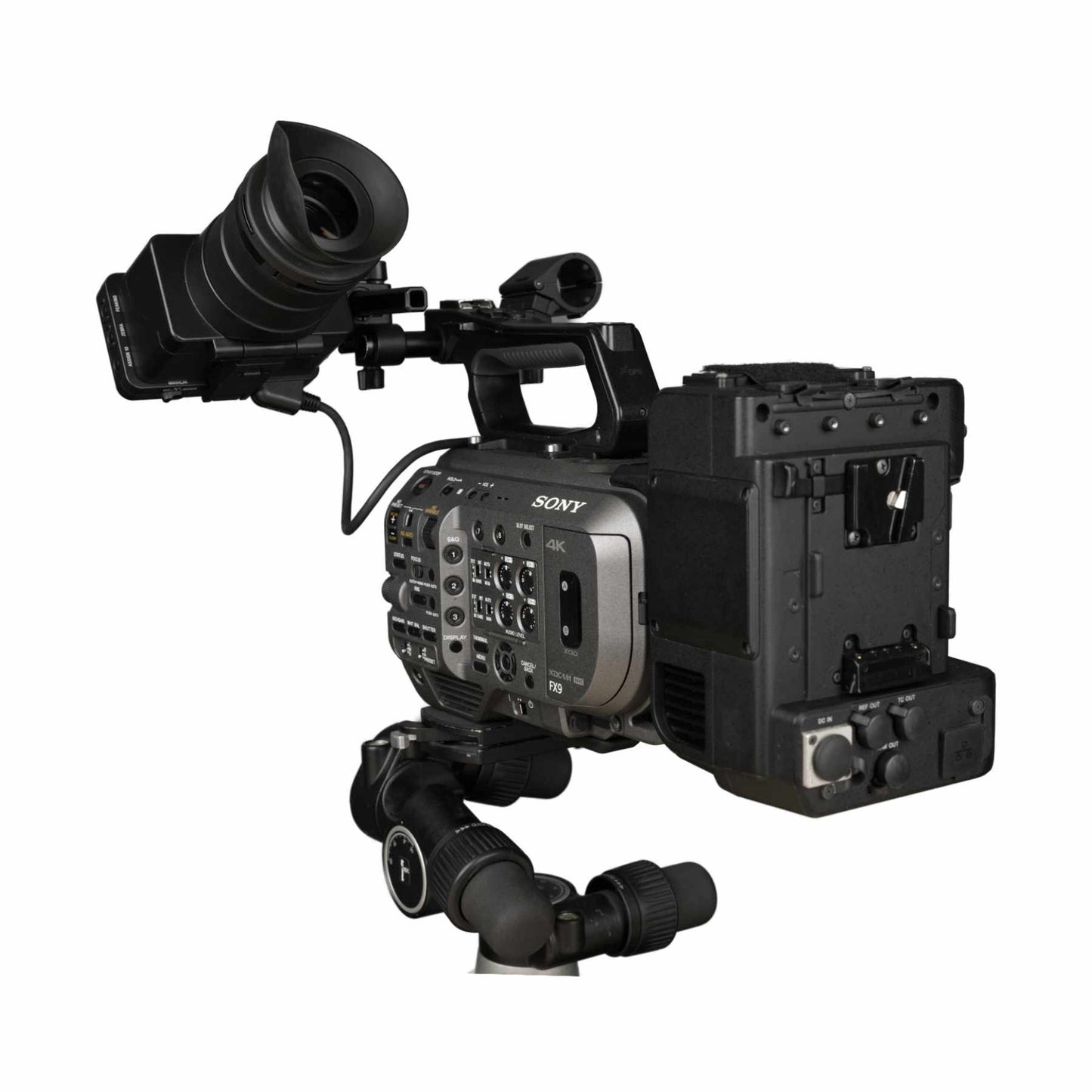 Sony FX9 Video Cine Camera with extension back - Ex Rental
