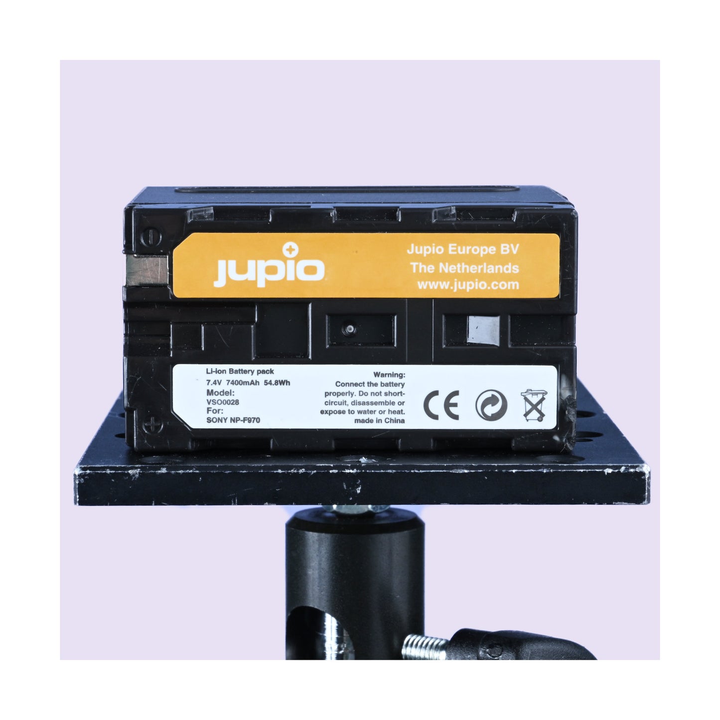 Jupio NP-F970 Battery (Sony L type) - Ex Rental