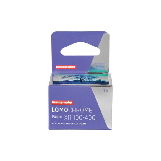 Buy Lomography LomoChrome Purple 400/36 35mm CN Film 1 Roll at Topic Store