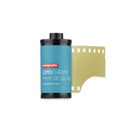 Buy Lomography LomoChrome XR 100-400 35mm 36 Exposure Turquoise Film at Topic Store