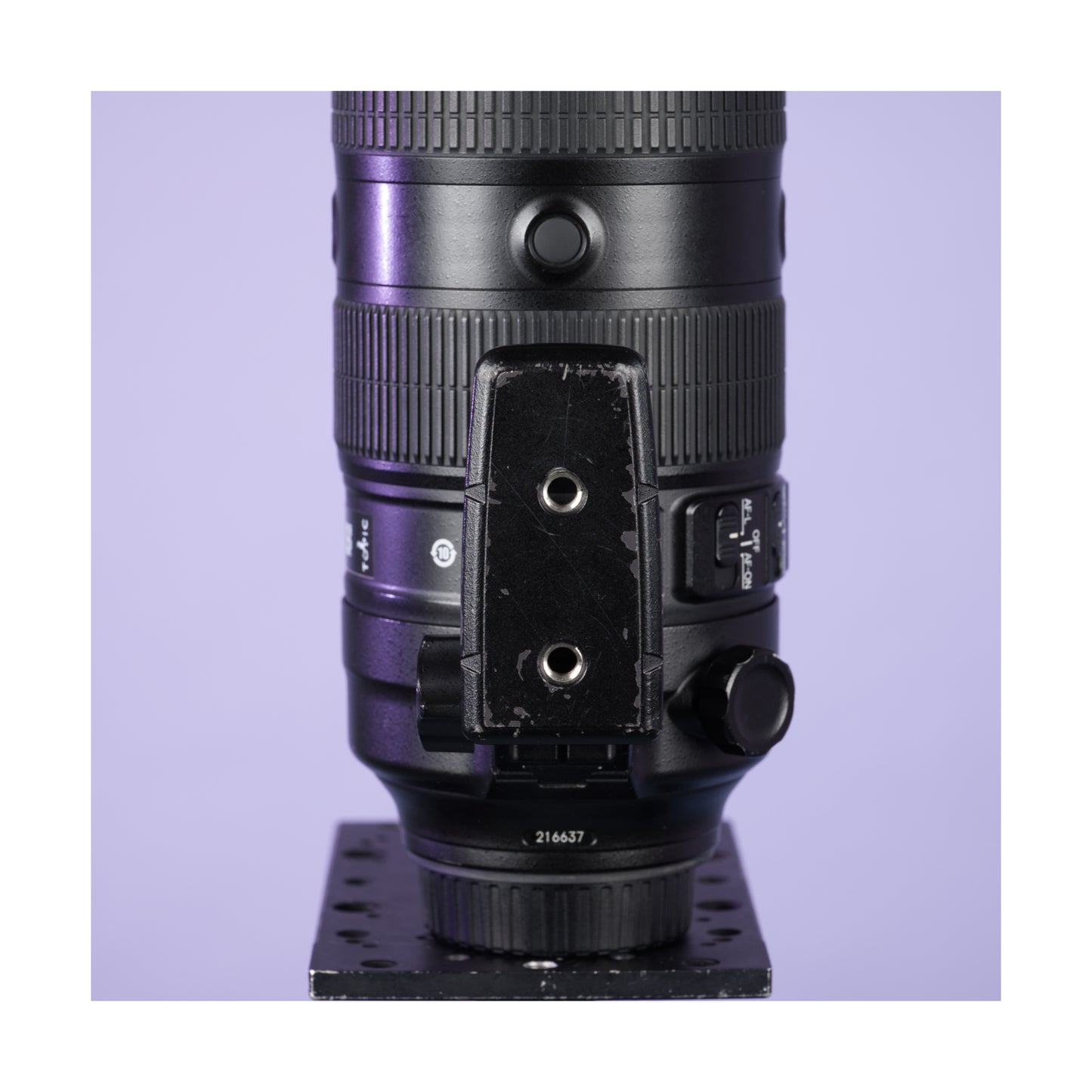 Nikon F 70-200 VR F2.8 FL ED - Ex Rental