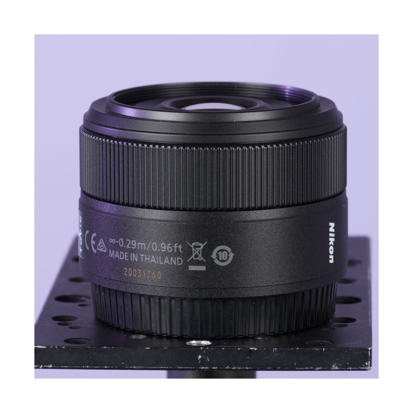 Nikon Z 40mm F2 lens - Ex Rental