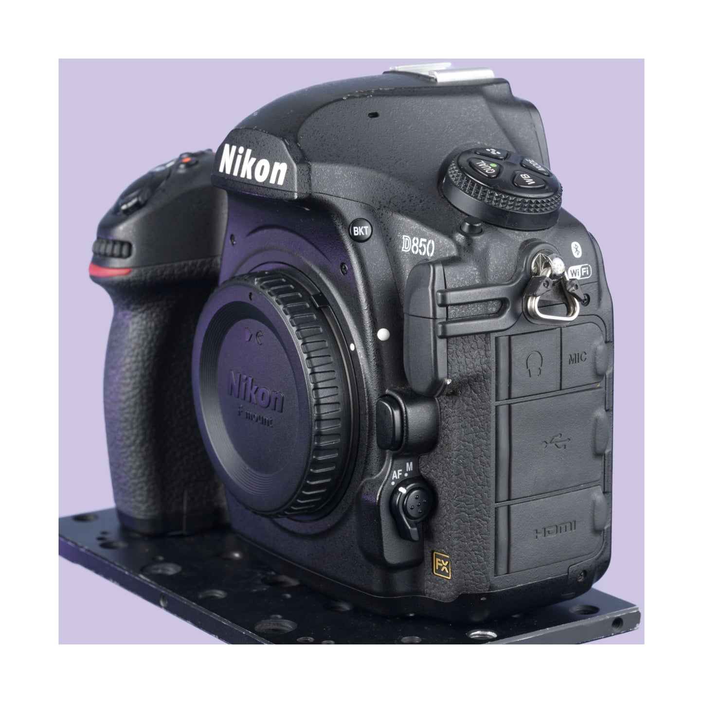 Buy used Nikon D850 DSLR at Topic store