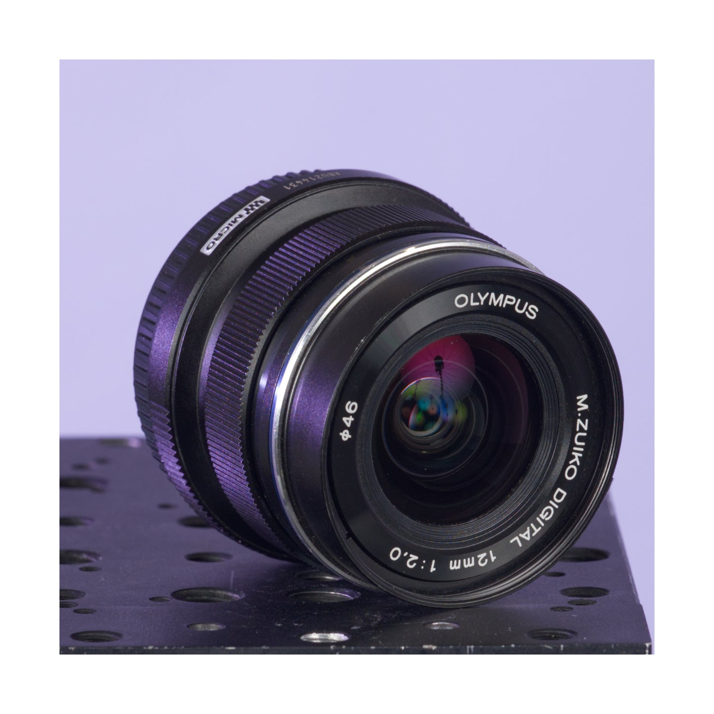 Olympus M.Zuiko Digital ED 12mm f/2 Lens (Black) - Ex Rental