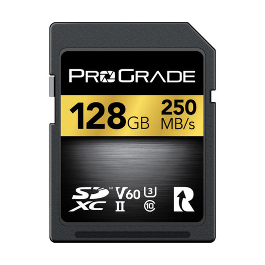 Buy ProGrade Digital 128GB UHS-II SDXC Memory Card at Topic Store