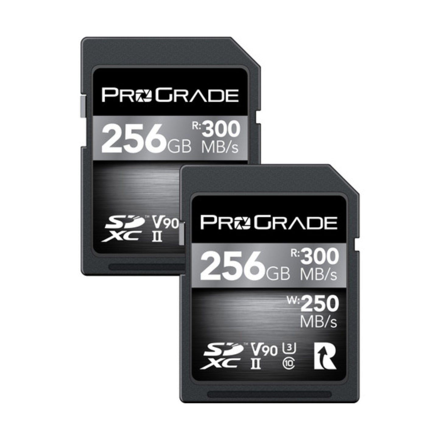 Buy ProGrade Digital 256GB UHS-II SDXC Memory Card (2-Pack) at Topic Store