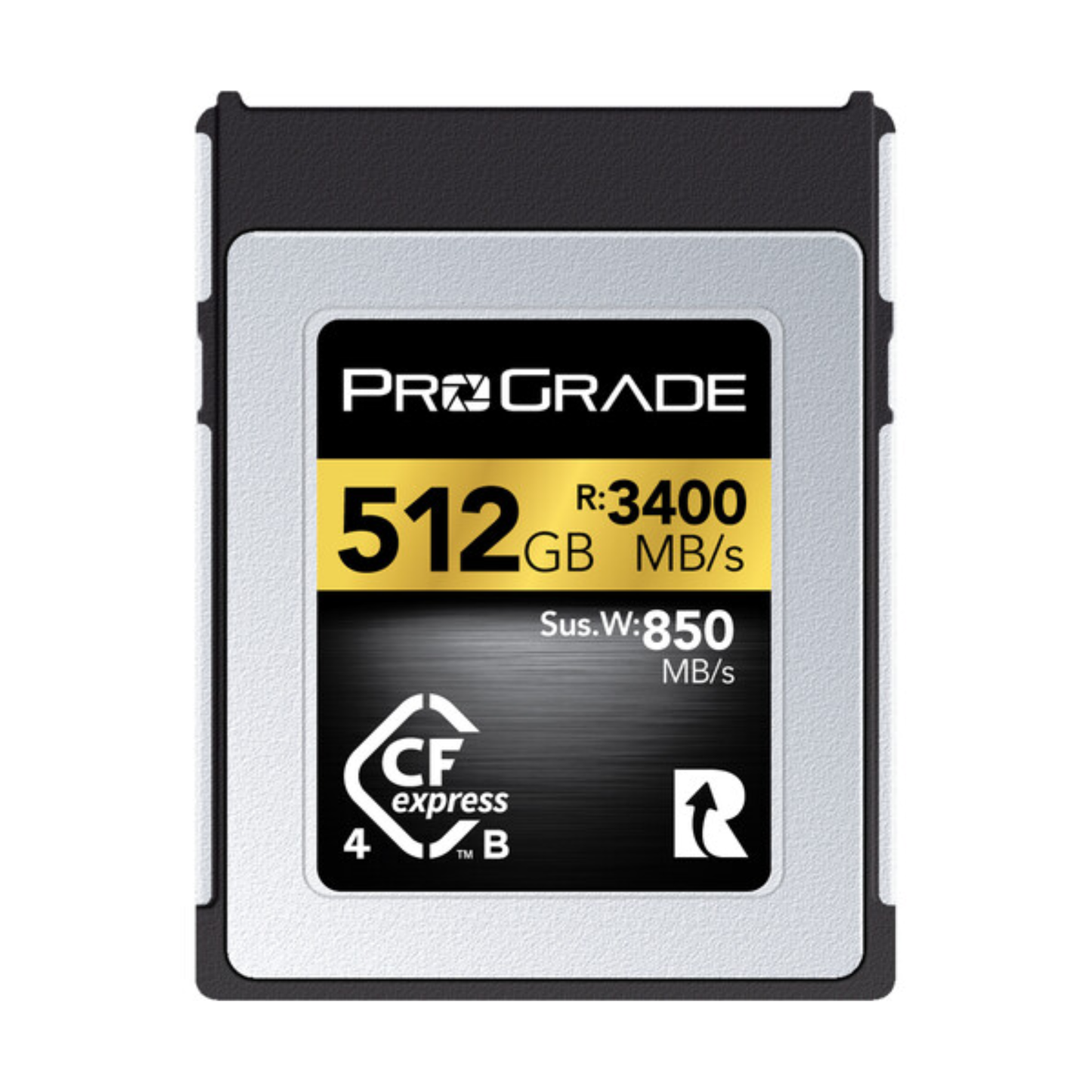 ProGrade Digital 512GB CFexpress 4.0 Type B Gold Memory Card