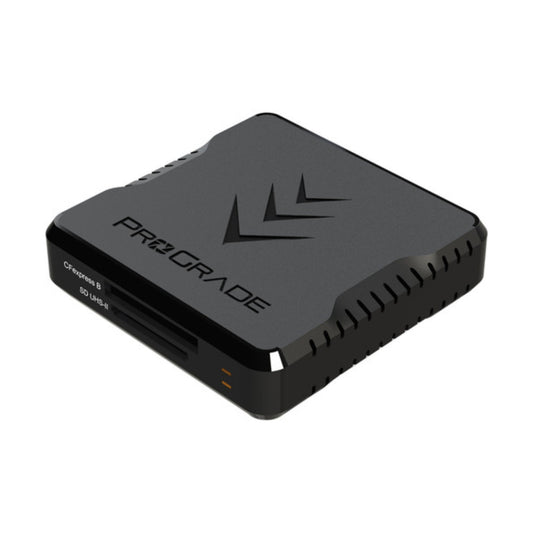 Buy ProGrade Digital CFexpress Type B & UHS-II SDXC Dual-Slot USB 3.2 Gen 2 Card Reader at Topic Store
