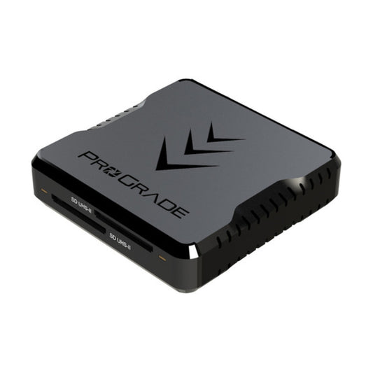 Buy ProGrade Digital Dual-Slot UHS-II SDXC USB 3.2 Gen 2 Type-C Card Reader at Topic Store