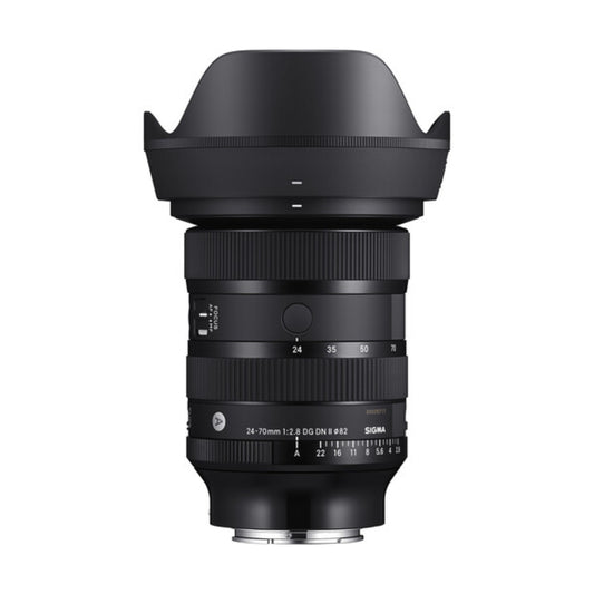 Sigma 24-70mm f/2.8 DG DN II Art Lens (Select Mount)