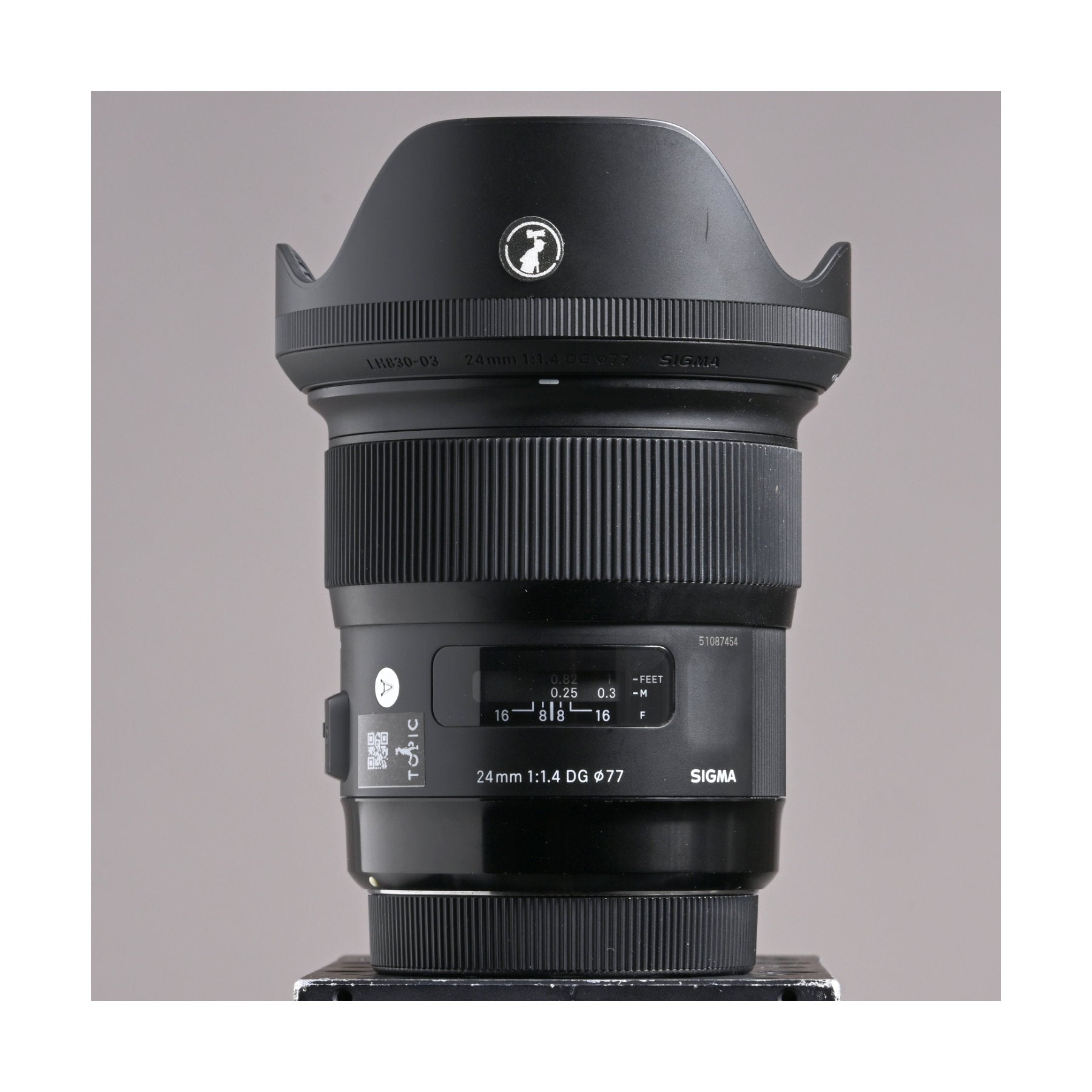 Sigma 24mm f DG HSM Lens (Canon EF) Ex Rental