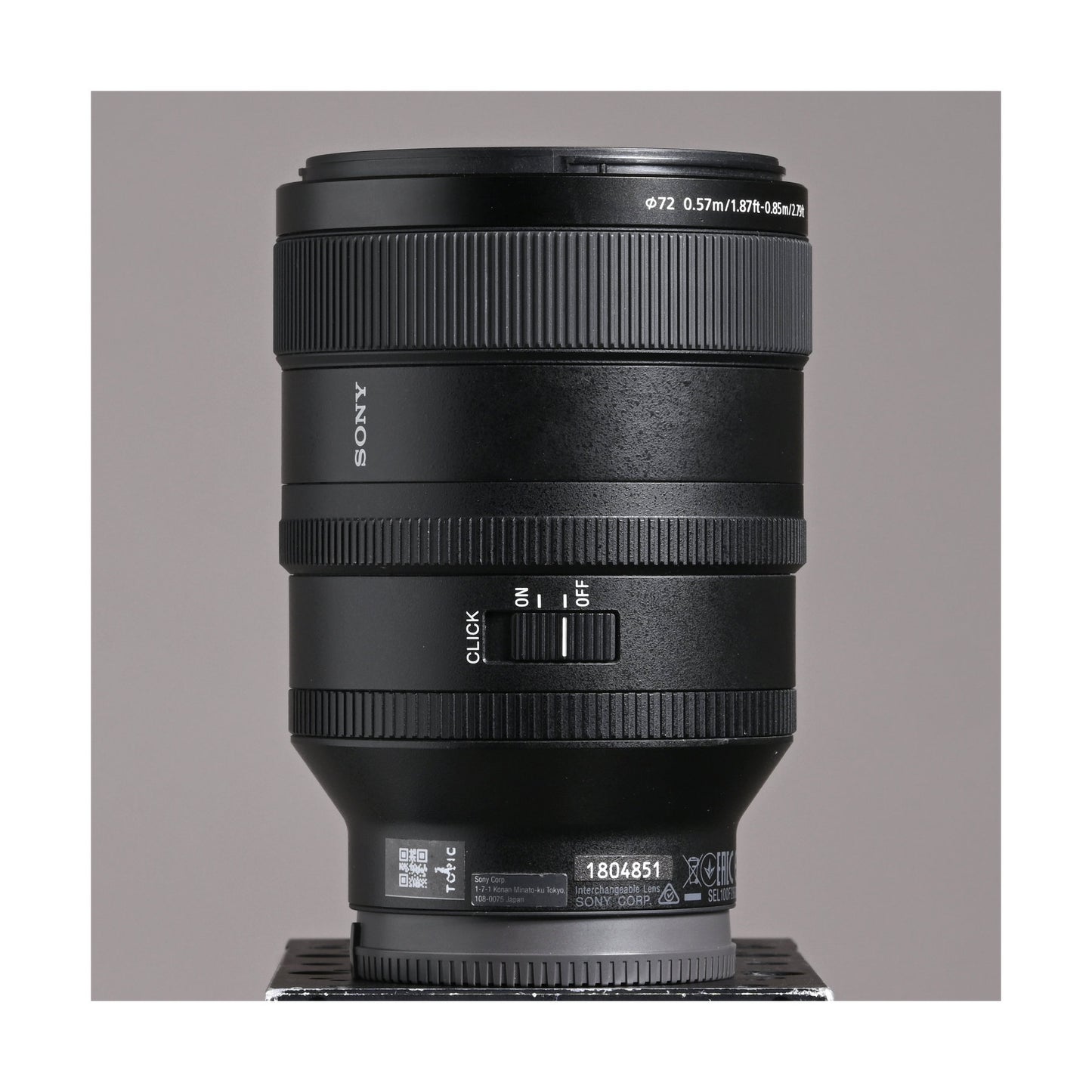 Sony FE 100mm f 2.8 STF GM OSS Lens - Ex Rental