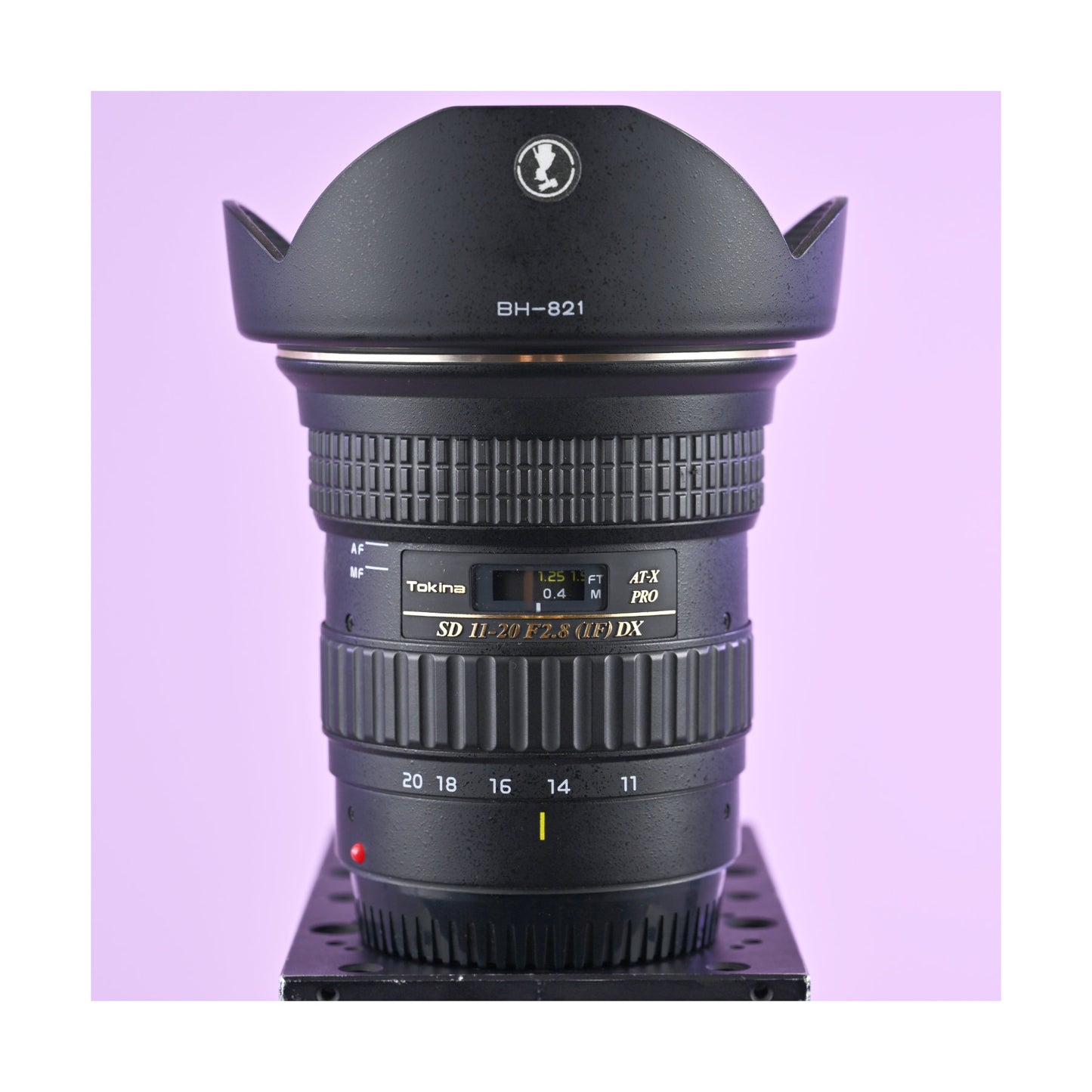 Tokina 11-20mm F2.8 DX Canon (For Crop Sensor) - Ex Rental