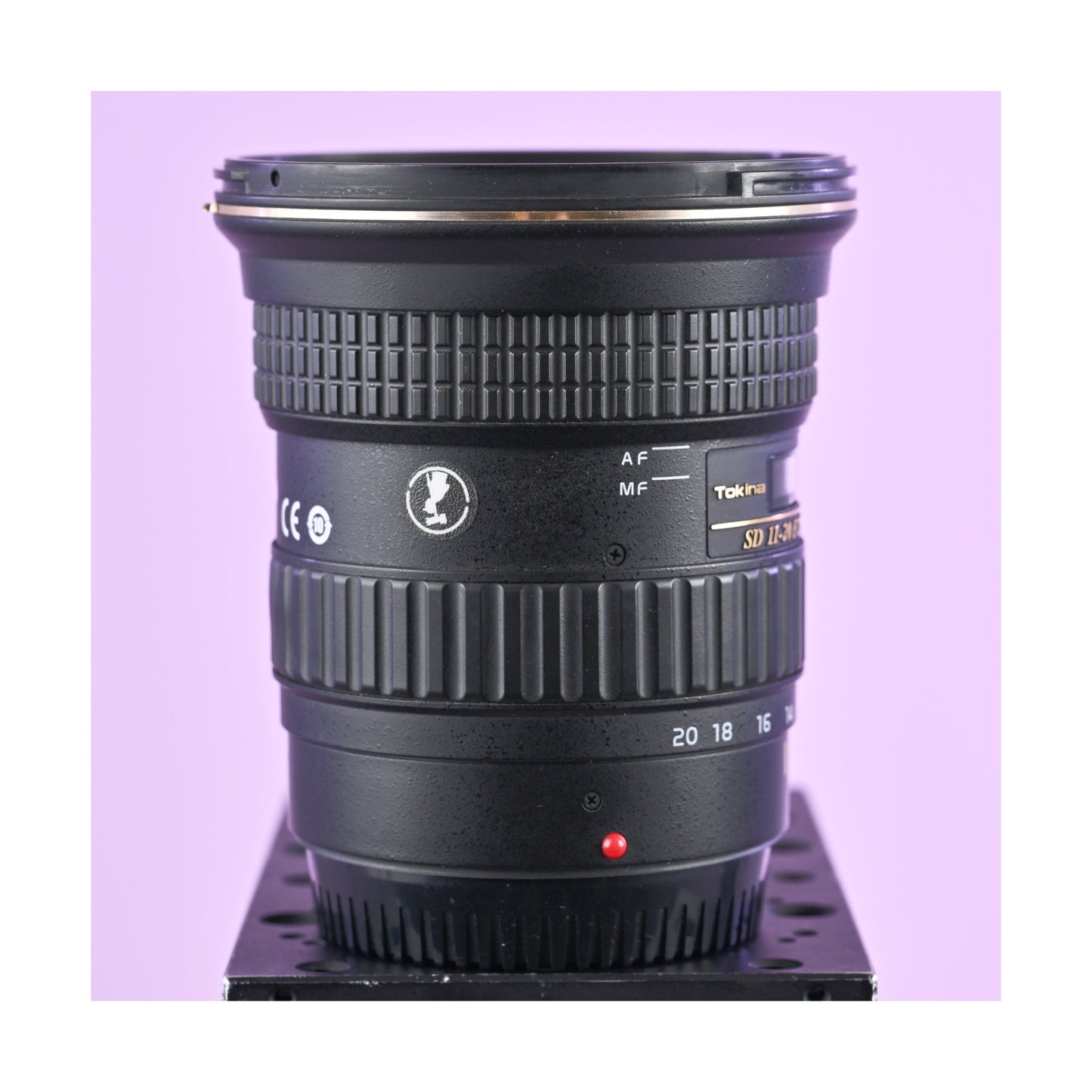 Tokina 11-20mm F2.8 DX Canon (For Crop Sensor) - Ex Rental