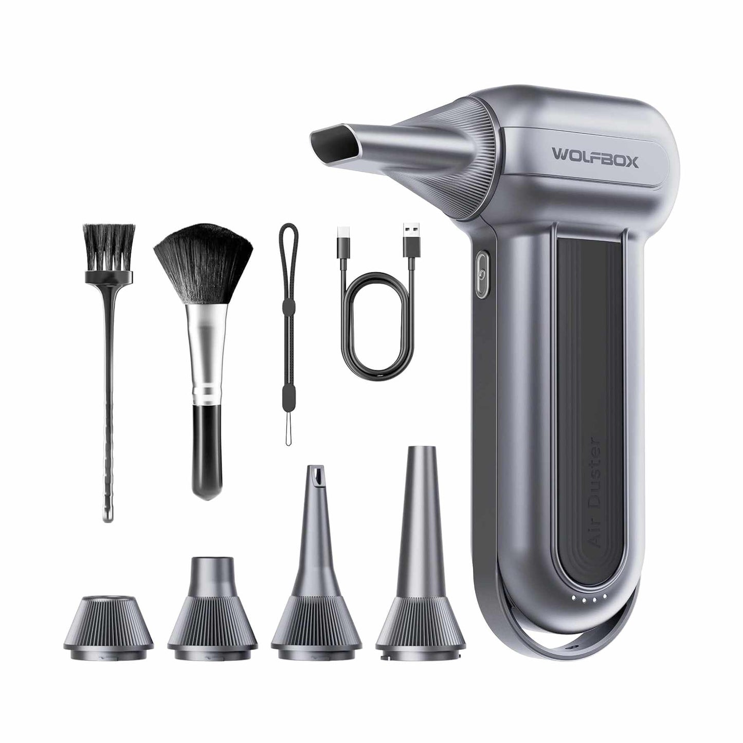 WolfBox MegaFlow MF100 - Compressed Air Duster