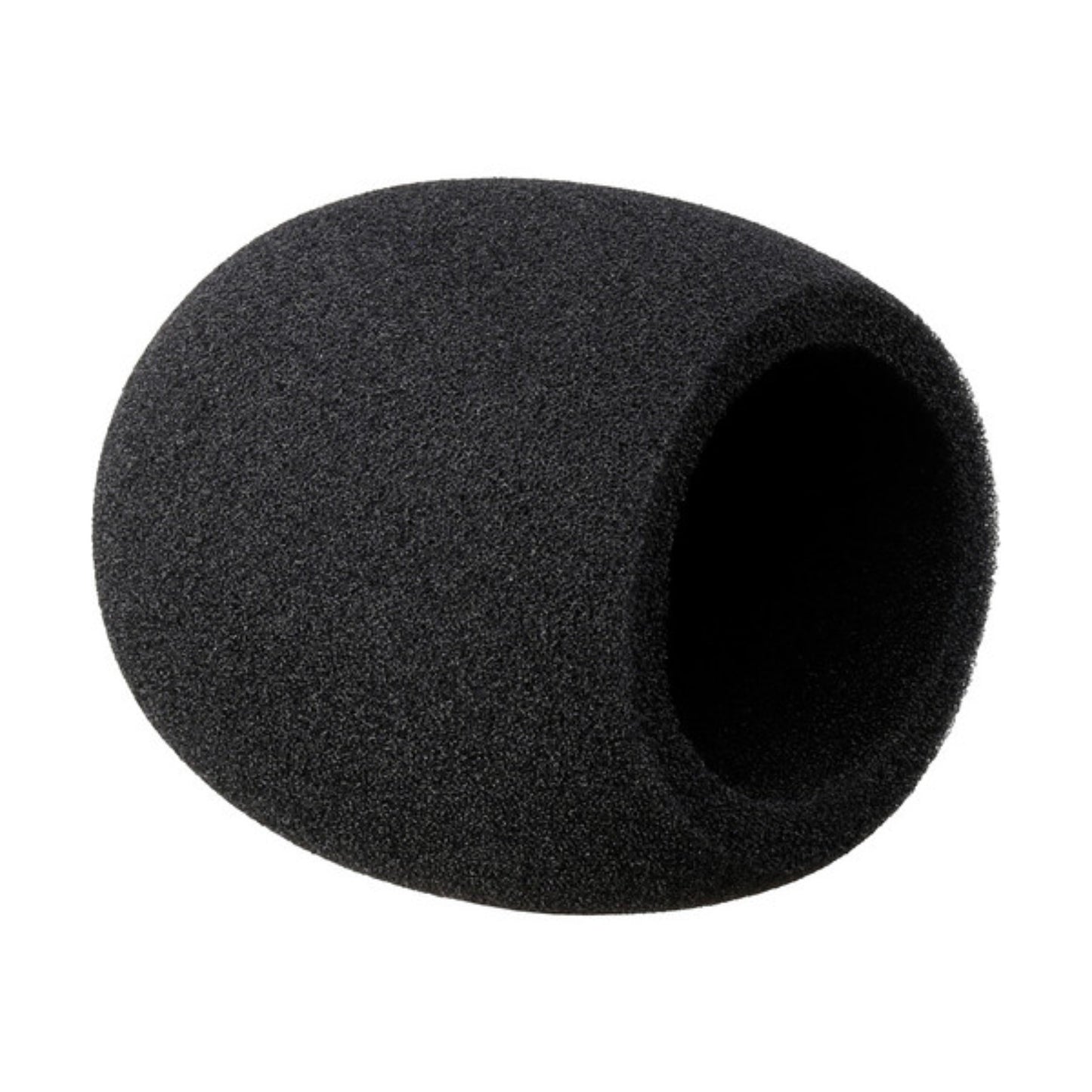 Auray WHF-158 Foam Windscreen for 1-5/8" Diameter Microphones (Black)