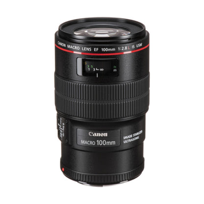 Buy Canon EF 100mm f2.8L Macro IS USM Lens | Topic Store
