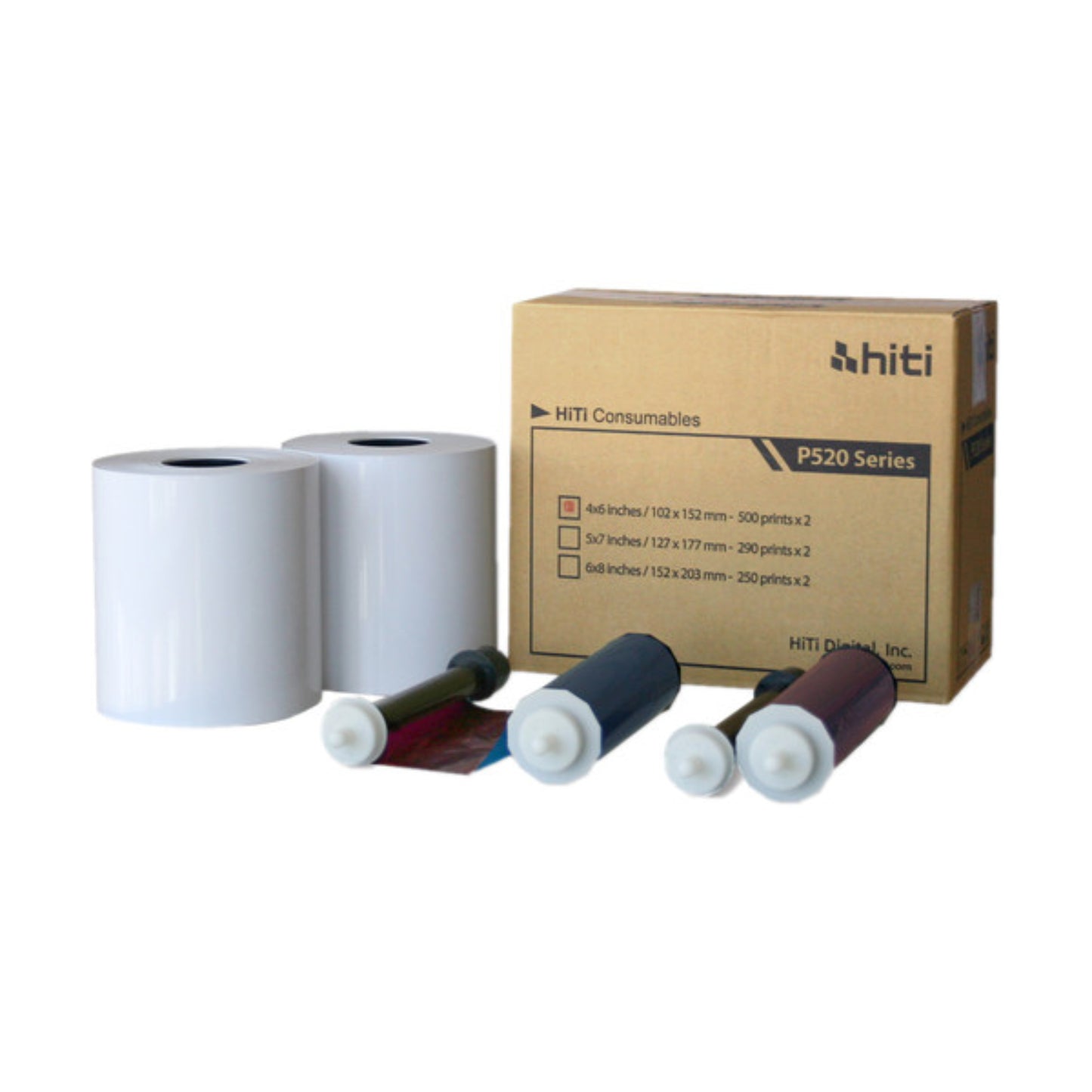 Buy HiTi P520L & P525L 4 x 6" Print Kit (1000 Prints) | Topic Store