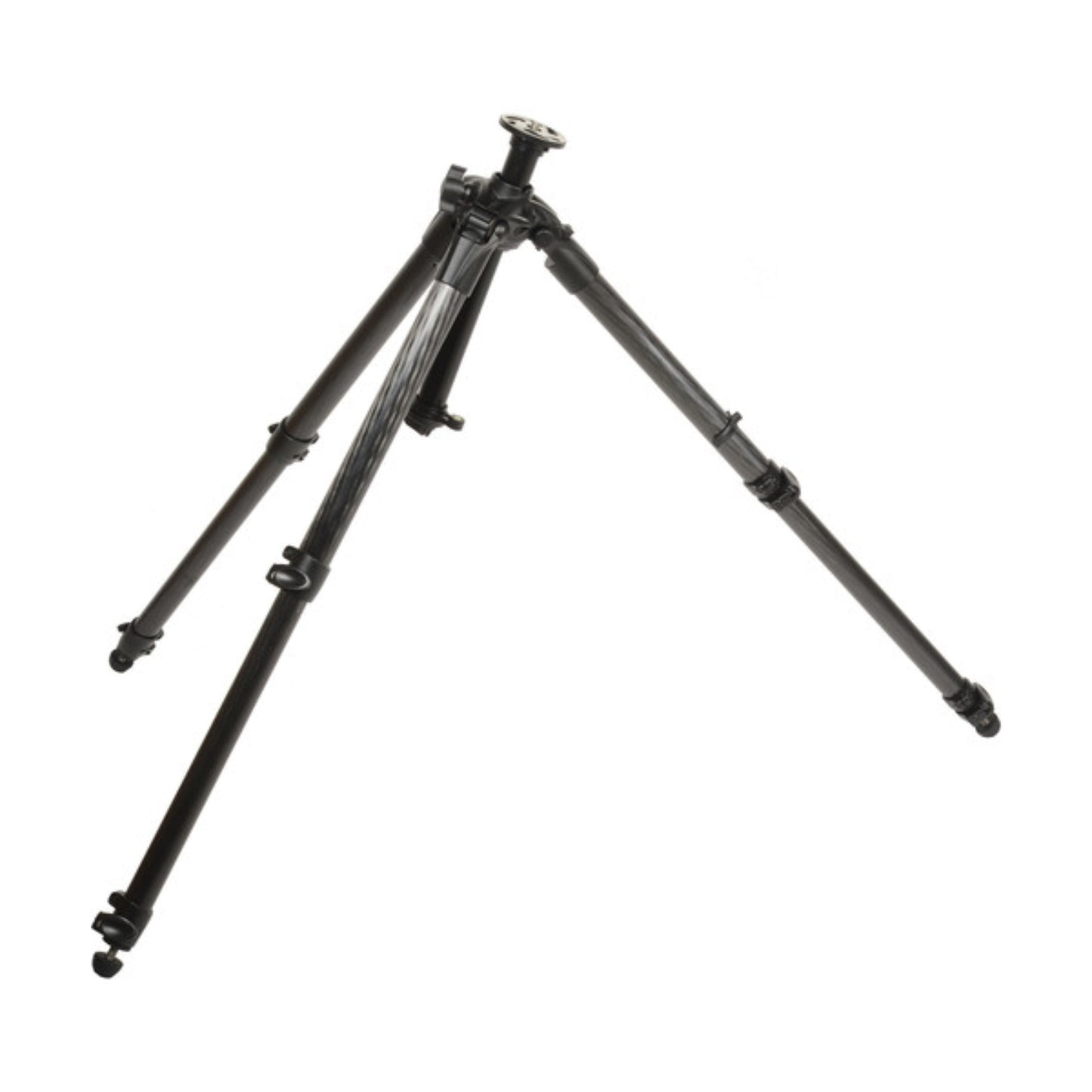 Manfrotto MT057C3-G 057 Carbon Fiber Tripod with Geared Center Column