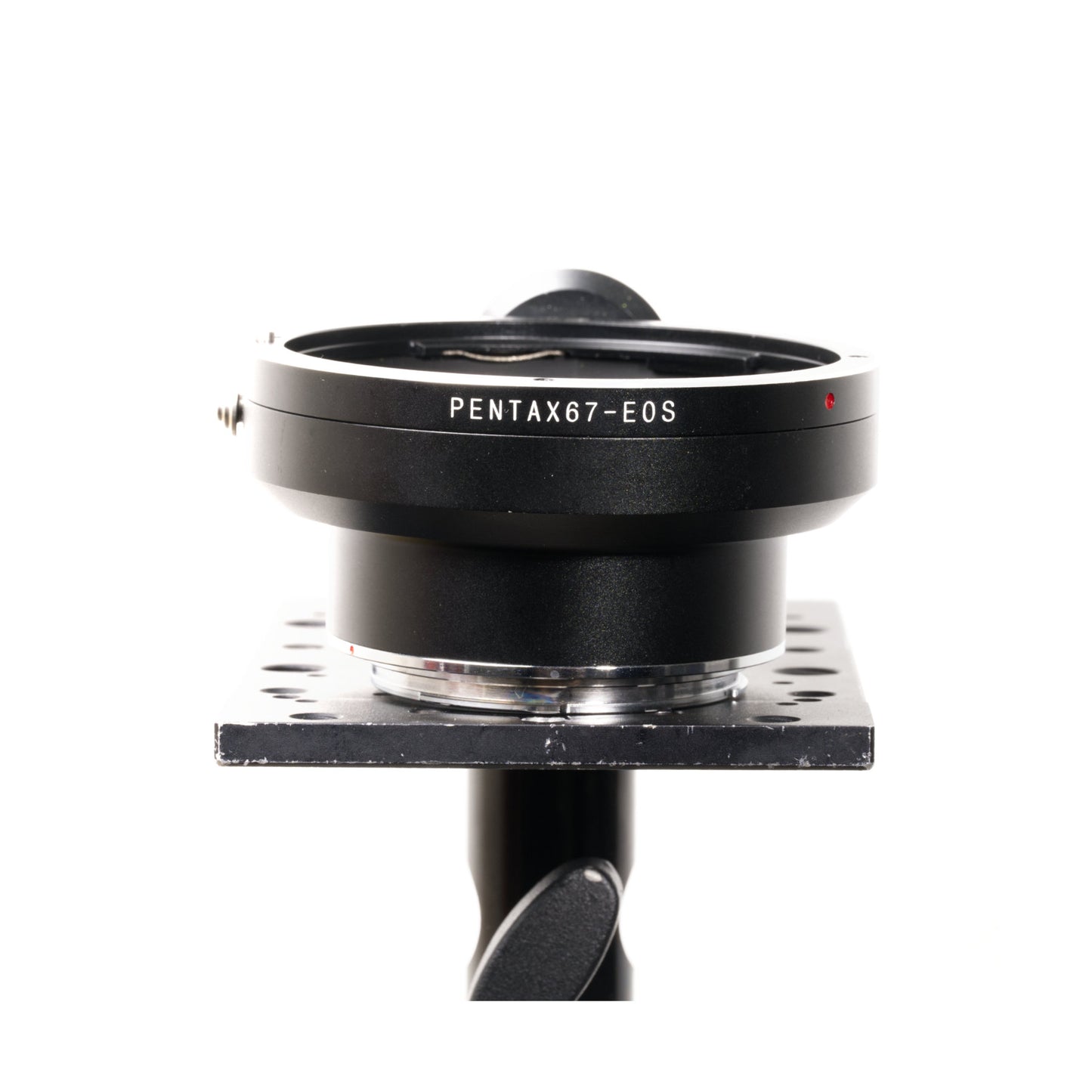 Buy second hand Pentax 67 Lenses to Canon EF Lens Mount Adapter with tripod mount at Topic Store