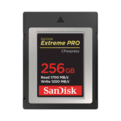 Buy Sandisk Extreme PRO CFexpress Card Type B 256gb | Topic Store