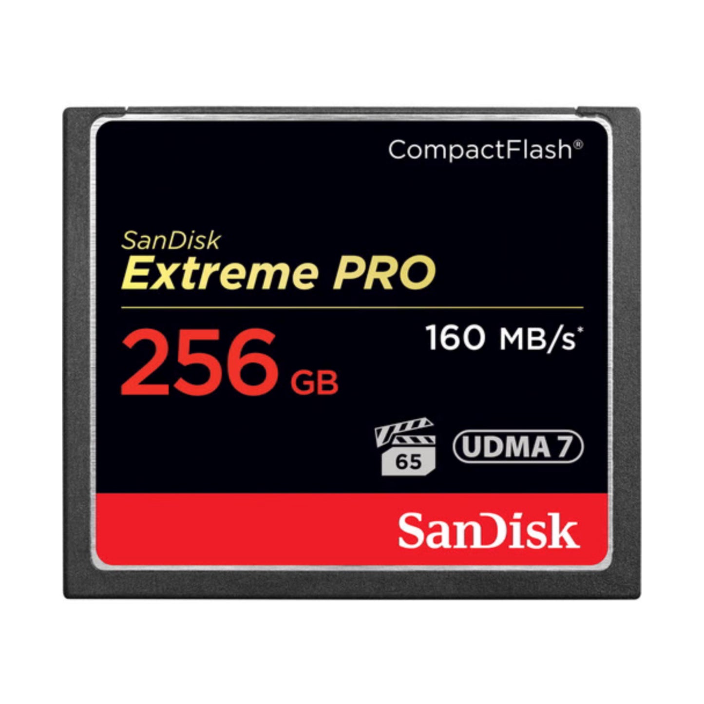 Sandisk Extreme Pro 160Mb/s CF Card 256gb