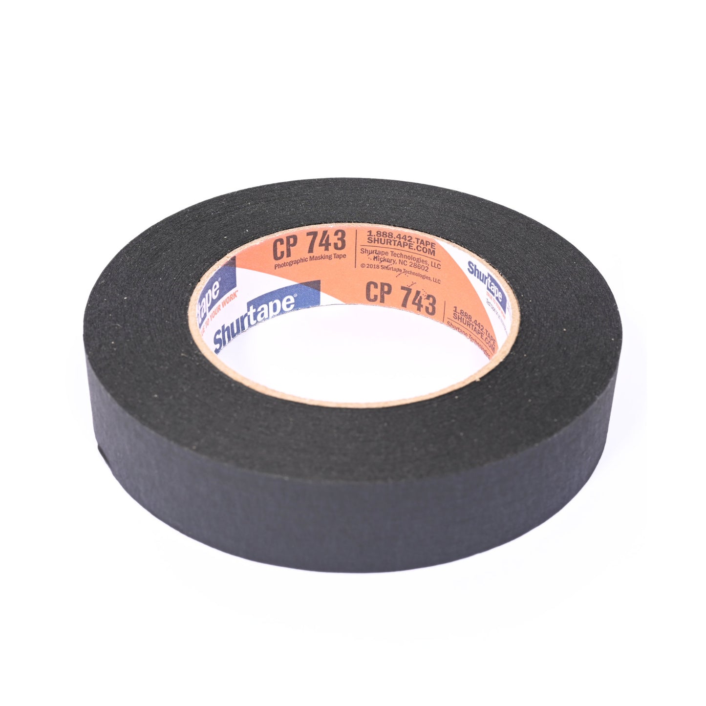 Shurtape CP743 Photographic Black Masking Tape