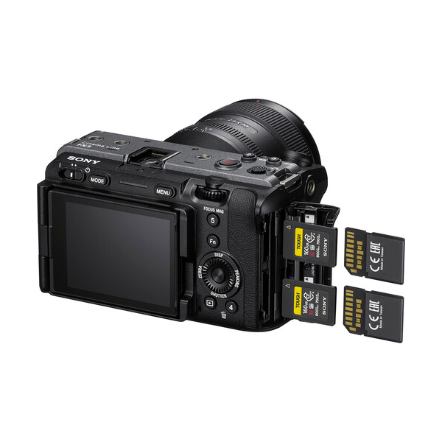 Buy Sony FX3 Full-Frame Cinema Camera | Topic Store