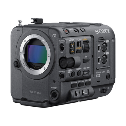Buy Sony FX6 Full-Frame Cinema Camera (Body Only) | Topic Store