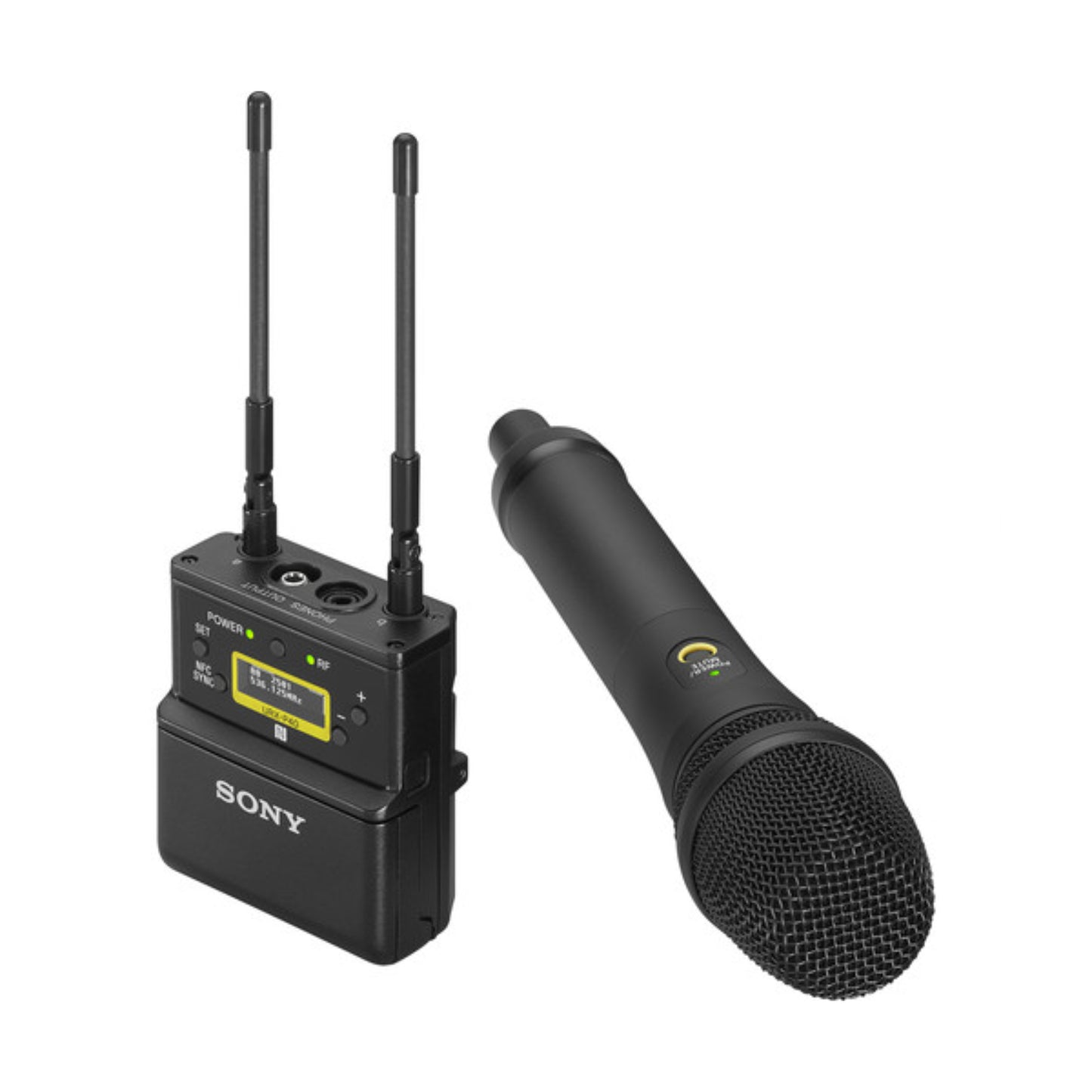 Buy Sony UWP-D22 Camera-Mount Wireless Cardioid Handheld Microphone System | Topic Store