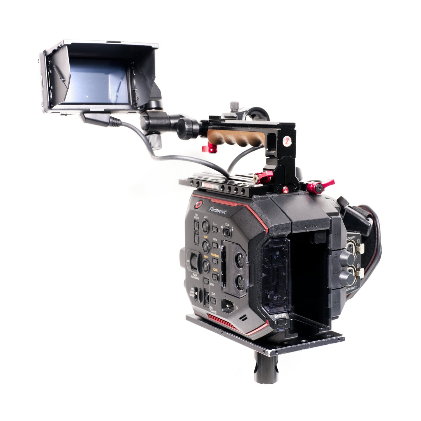 Panasonic AU-EVA1 Super 35mm Cinema Camera (Canon EF Mount) - Ex Rental