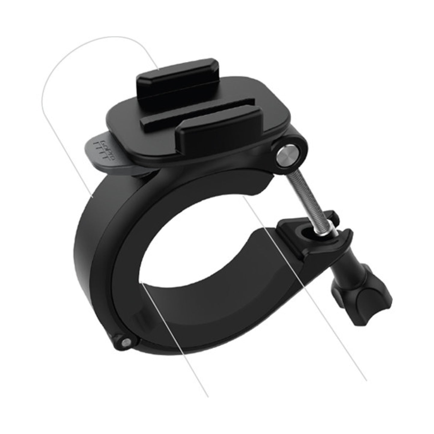 Buy GoPro Large Tube Mount | Topic Store